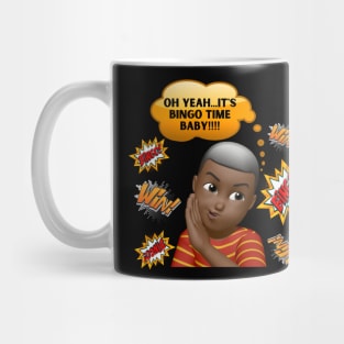 It's Bingo Time Baby! Mug